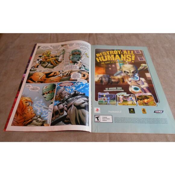 DC Comics Villains United #3 Sept 2005 Comic Book - Picture 7 of 7